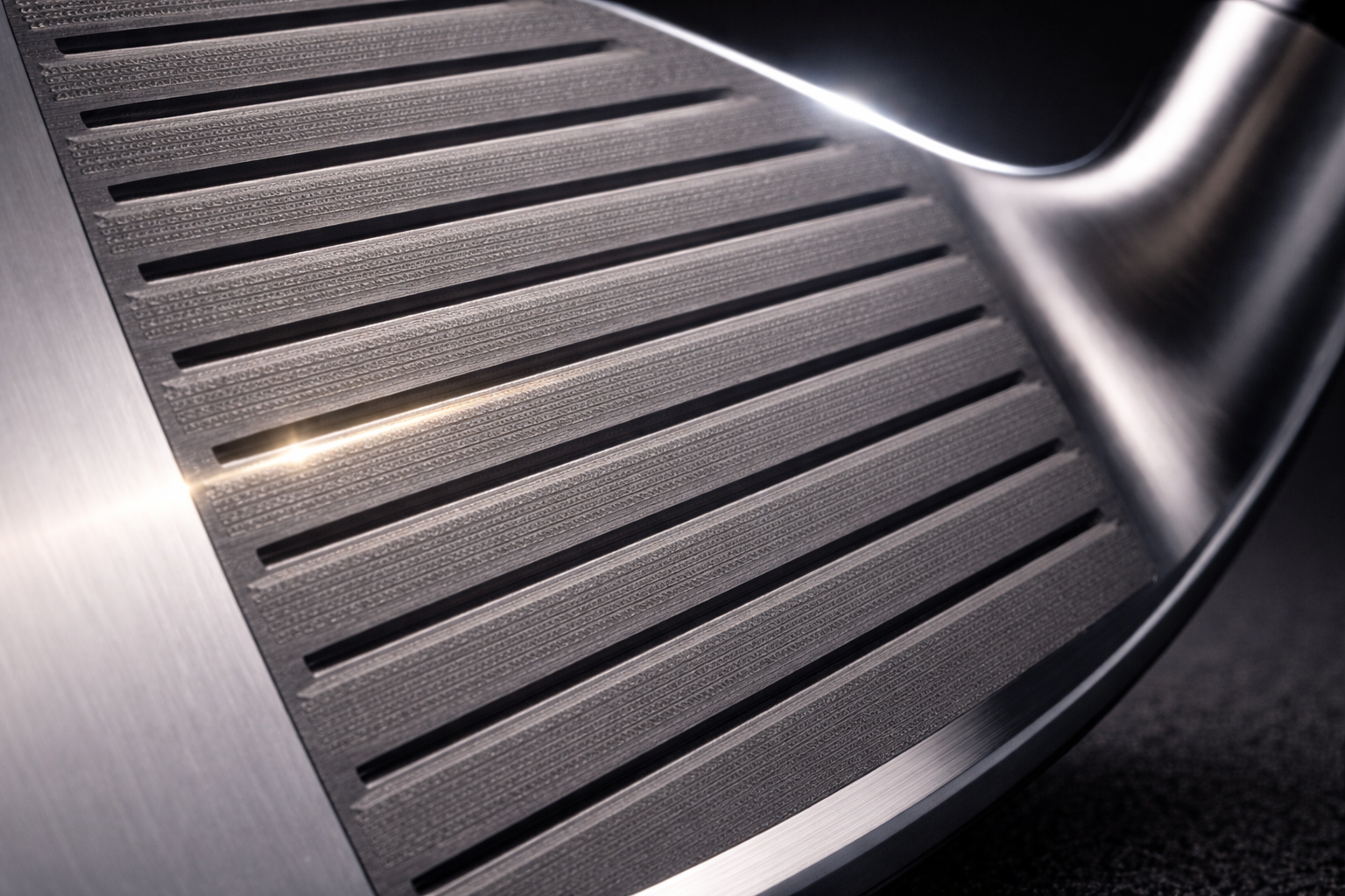 Wedges mit frischen Microgrooves – Beispiel